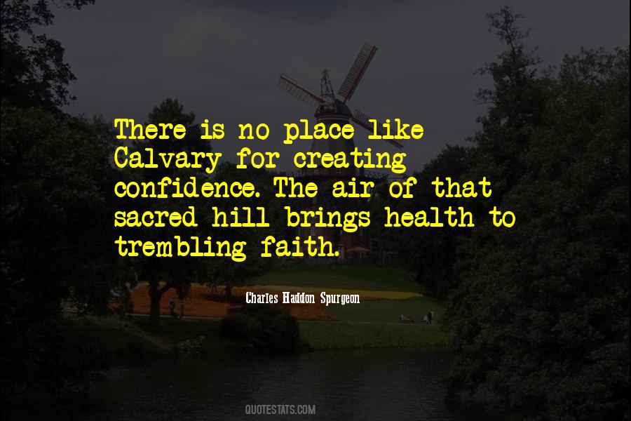 Quotes About Calvary #705406