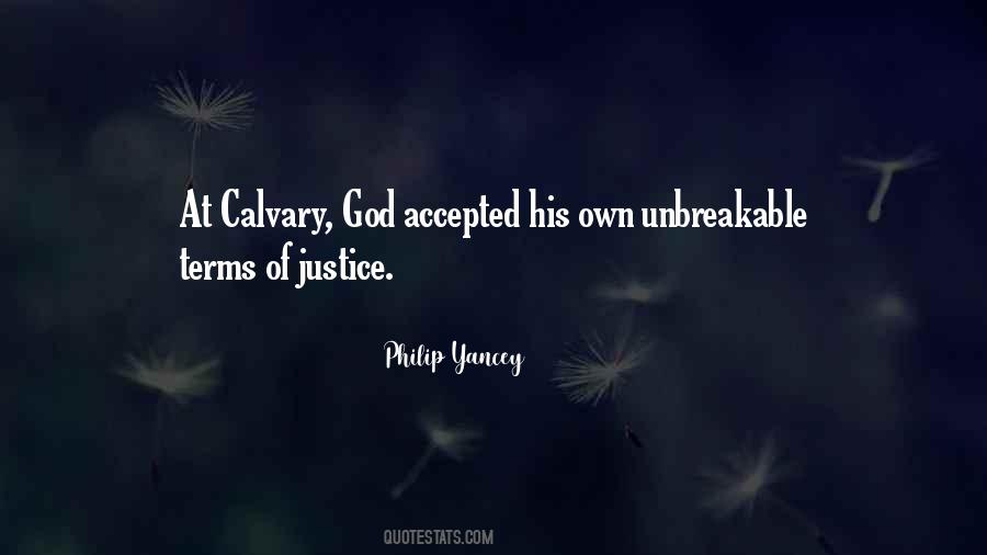 Quotes About Calvary #714461