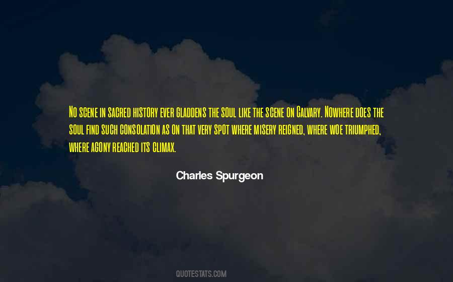 Quotes About Calvary #724902