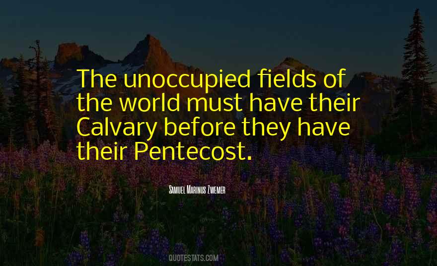 Quotes About Calvary #84252