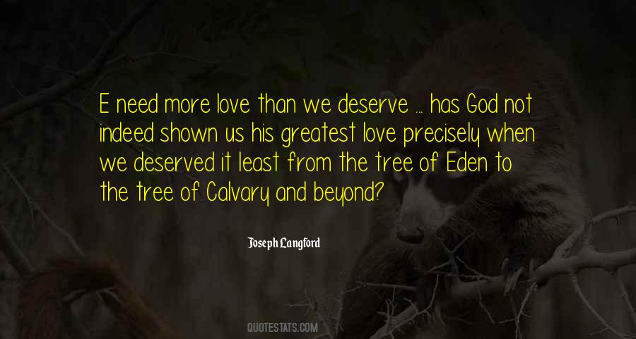 Quotes About Calvary #908812