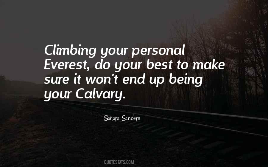 Quotes About Calvary #932781