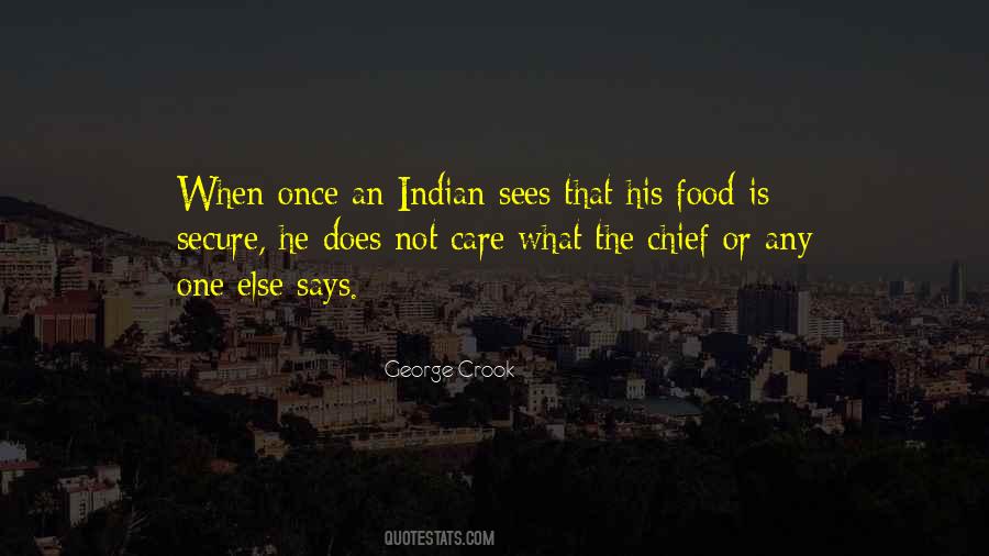 Quotes About Indian Food #1143487