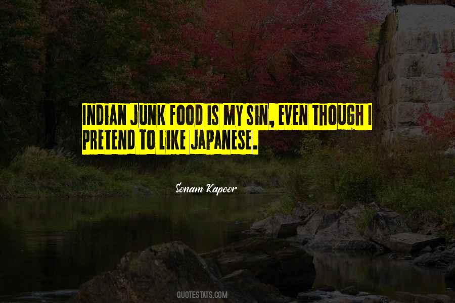 Quotes About Indian Food #1232797