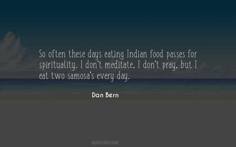 Quotes About Indian Food #177002