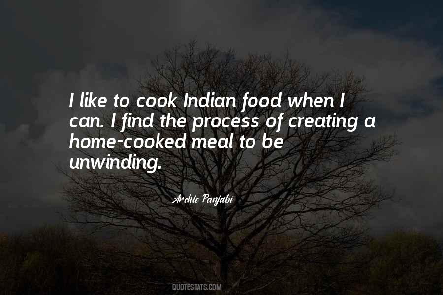 Quotes About Indian Food #280296