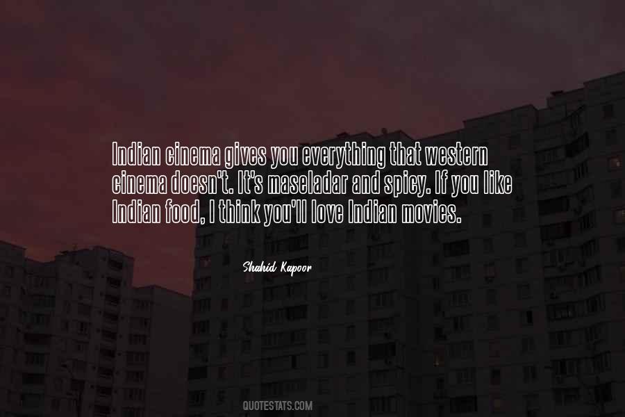 Quotes About Indian Food #711944