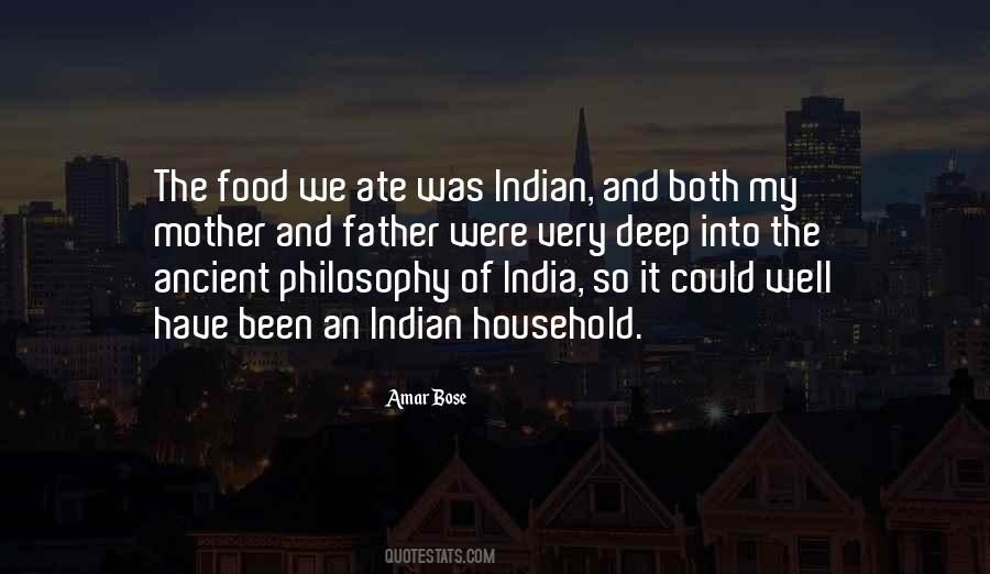 Quotes About Indian Food #809114