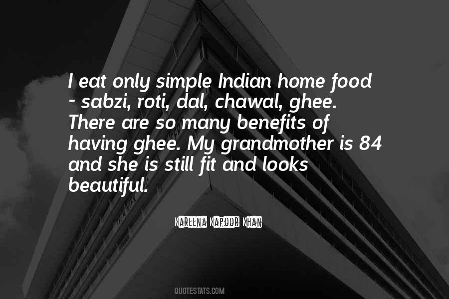 Quotes About Indian Food #81434