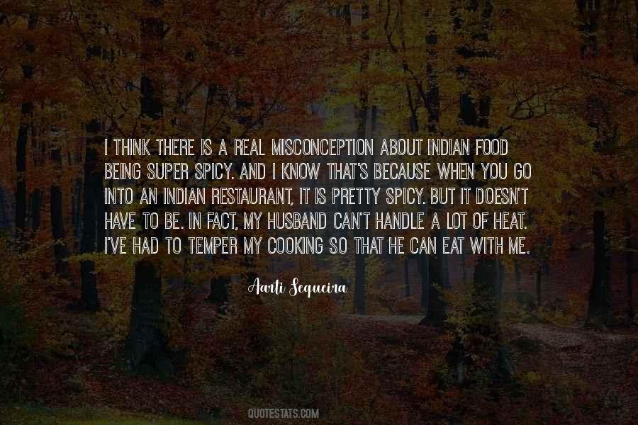 Quotes About Indian Food #885768