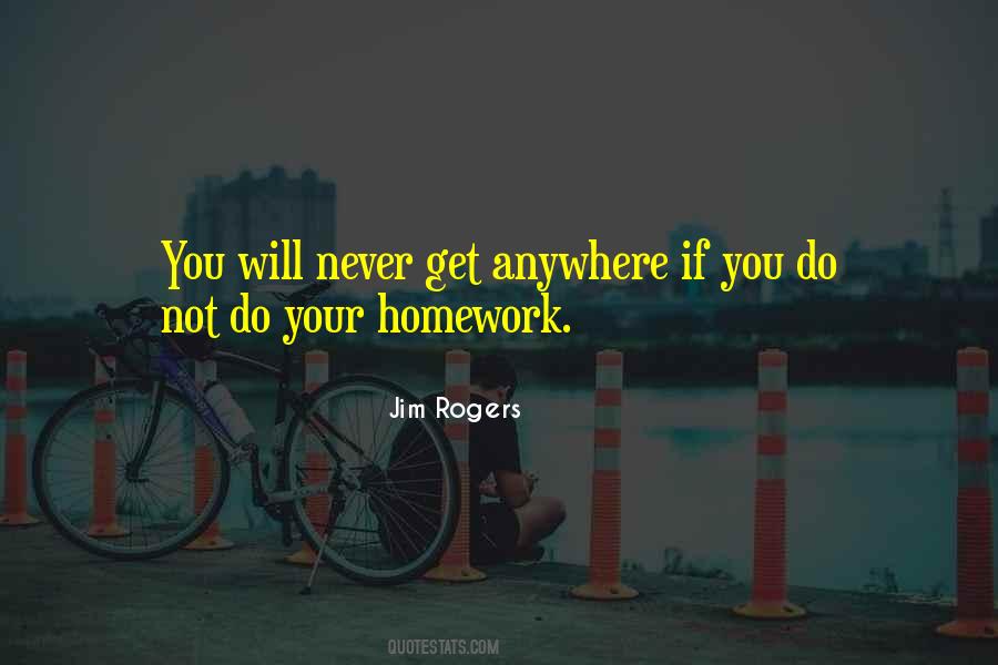 Quotes About Less Homework #8346