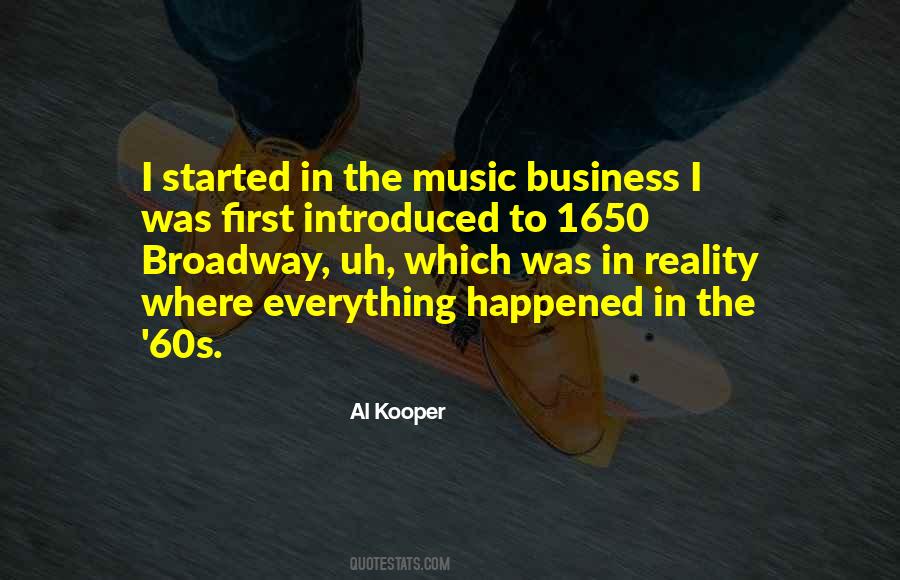 Quotes About Music In The 60s #1621910
