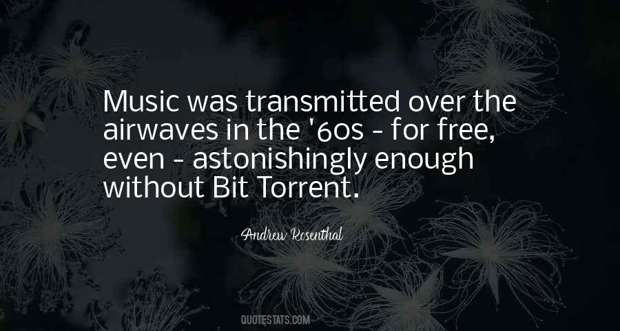 Quotes About Music In The 60s #412129
