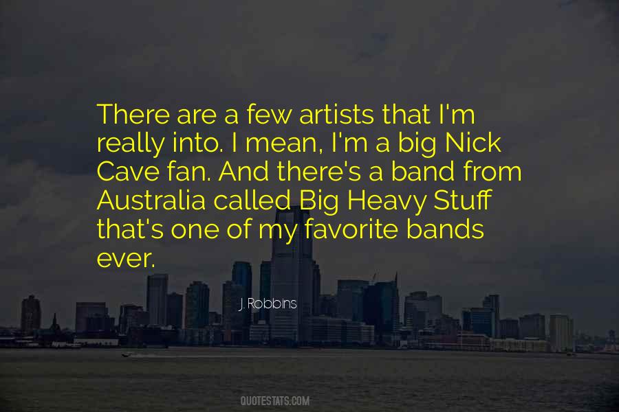Favorite Artist Quotes #1290191