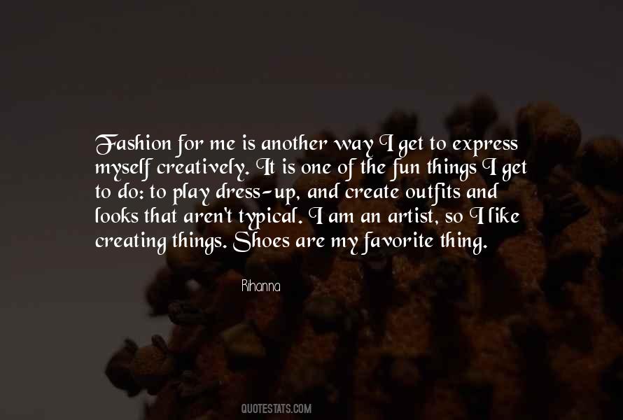 Favorite Artist Quotes #1398350
