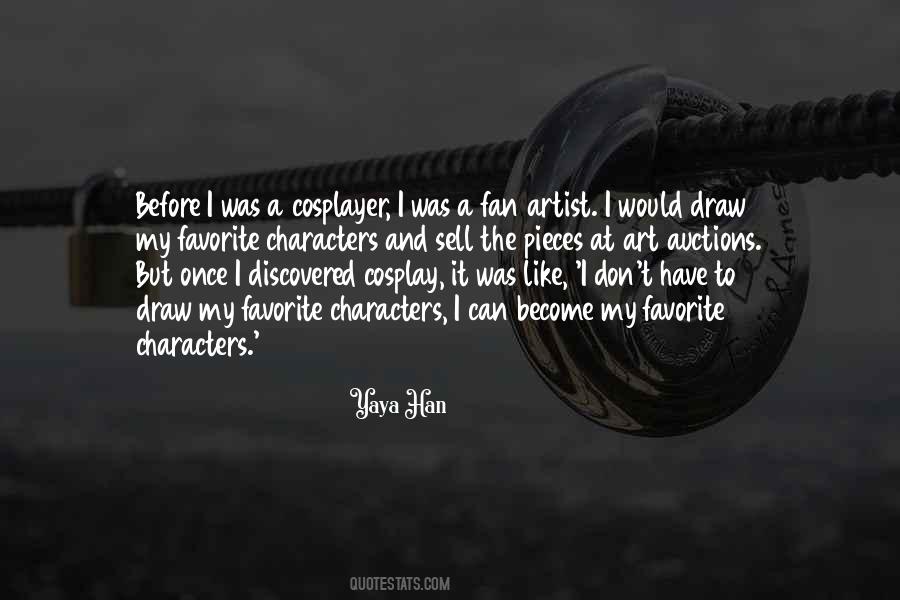 Favorite Artist Quotes #1637362