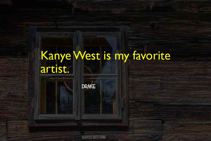 Favorite Artist Quotes #166515