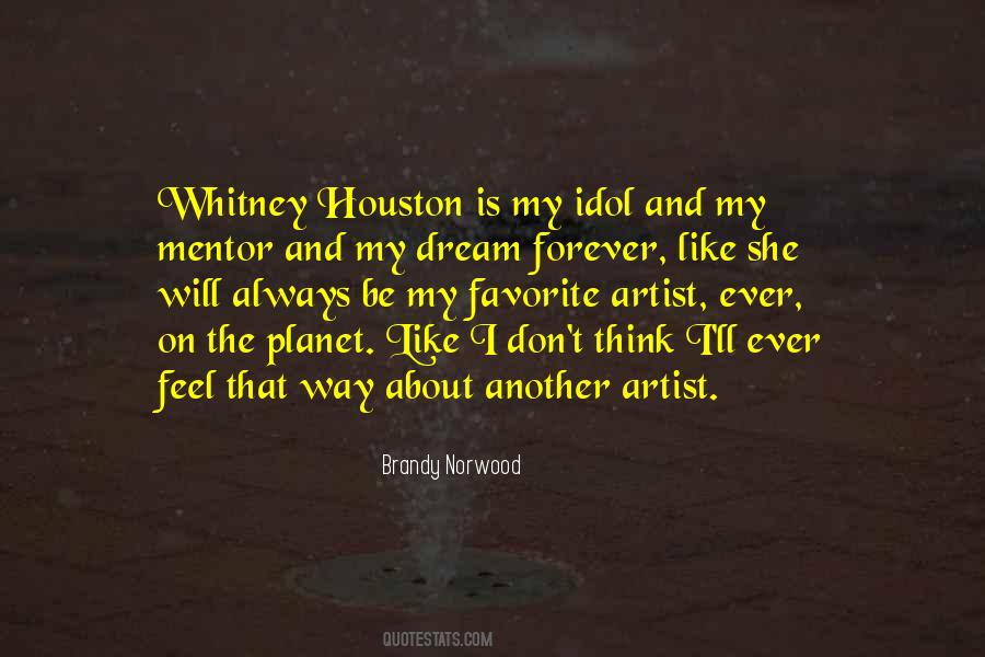 Favorite Artist Quotes #418219