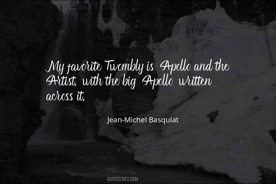 Favorite Artist Quotes #491882