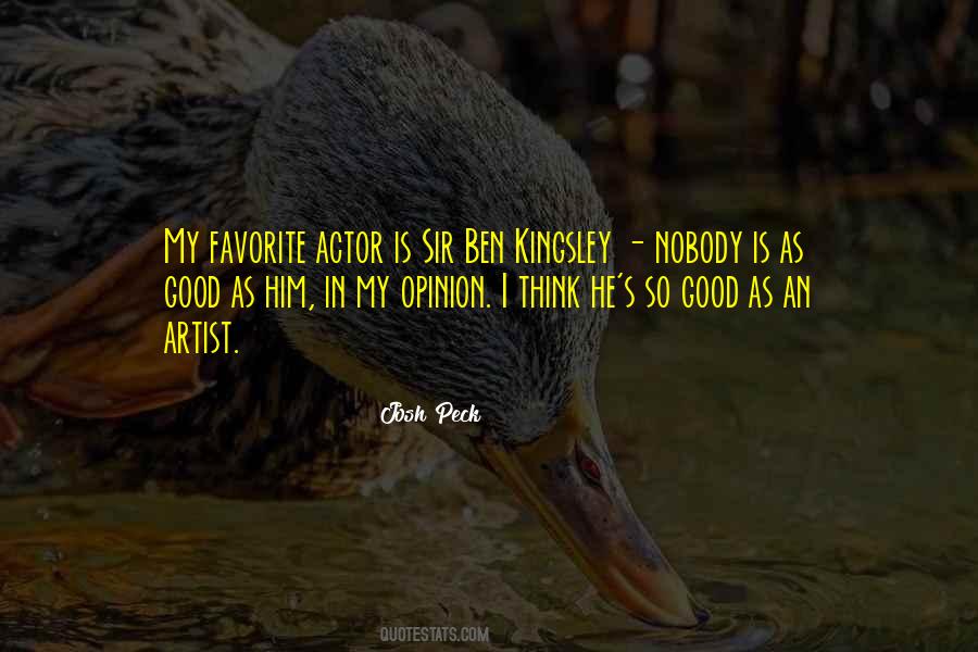 Favorite Artist Quotes #610989