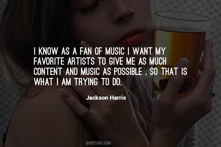 Favorite Artist Quotes #739742