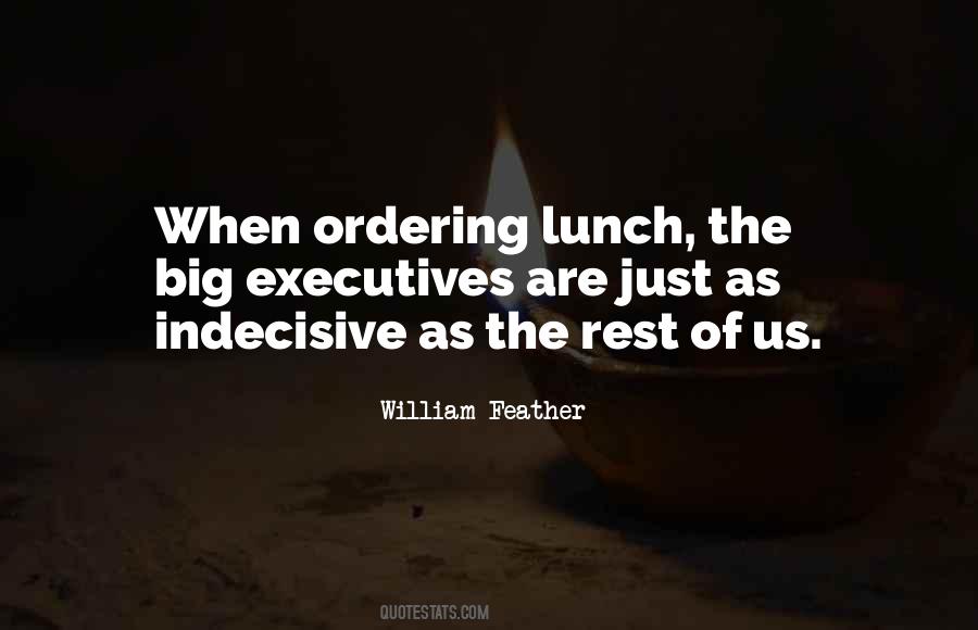 Quotes About Ordering #1597139