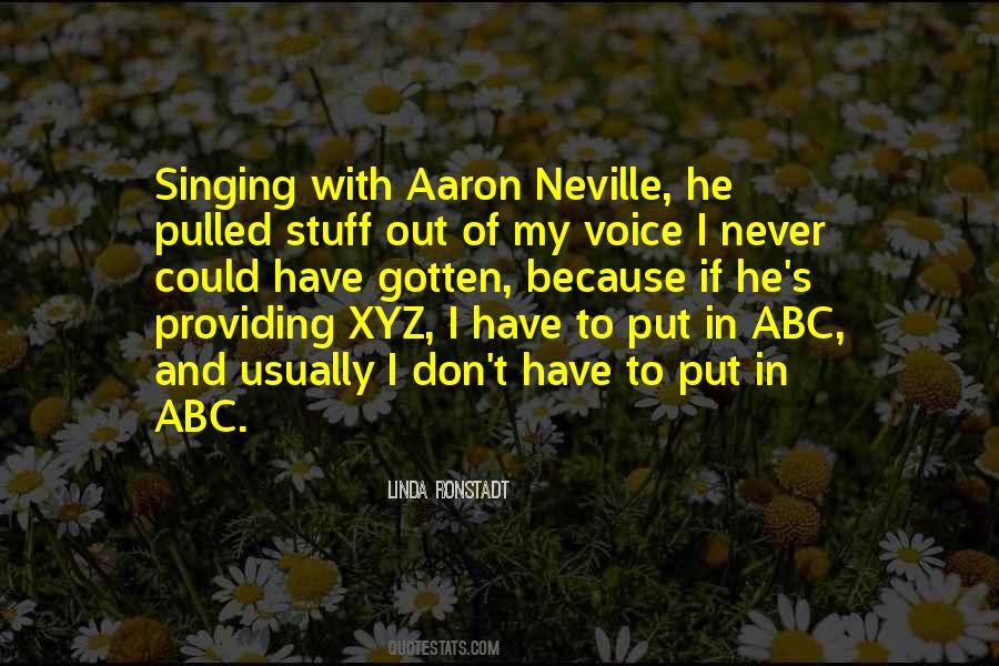 Quotes About Abc's #1092629