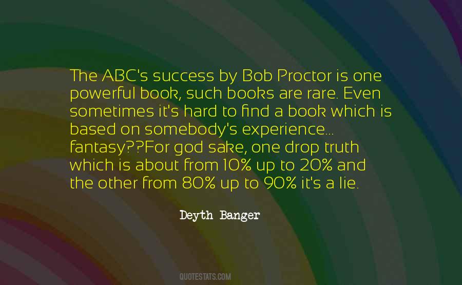 Quotes About Abc's #1656393