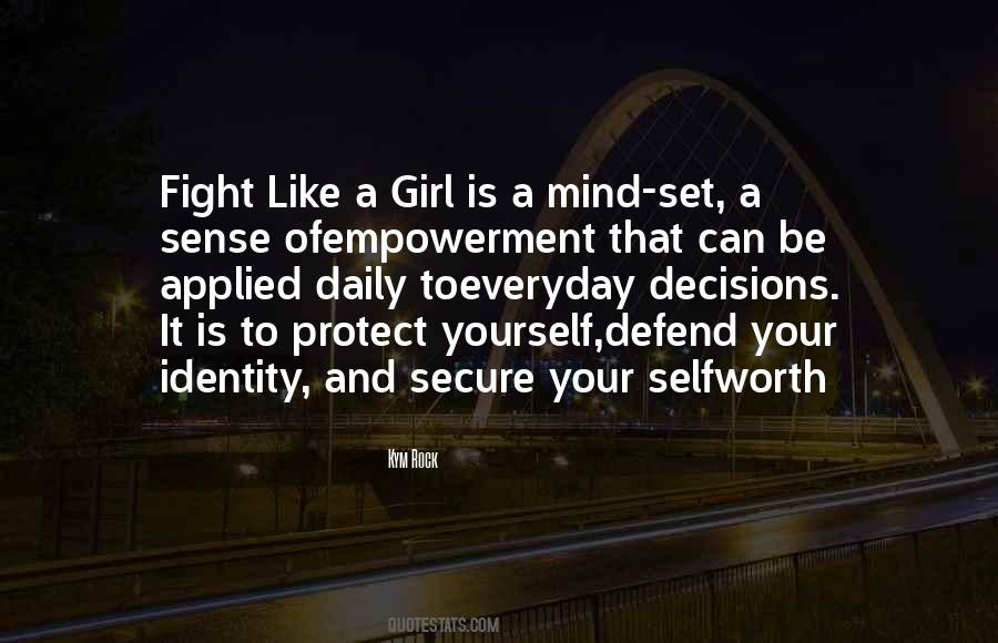 Quotes About Girl Fight #426287