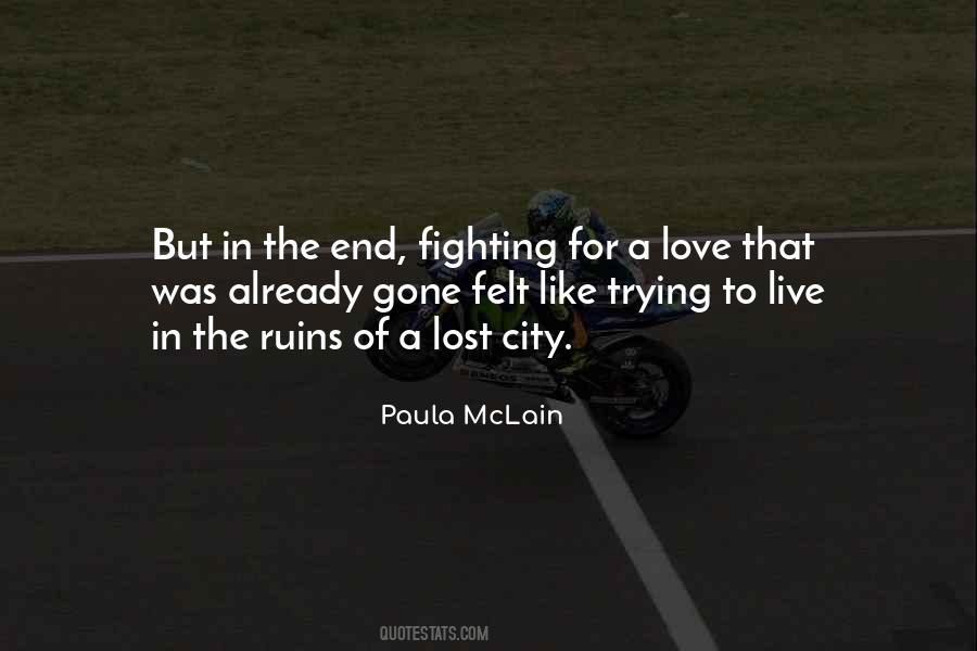 City Of Love Quotes #218574