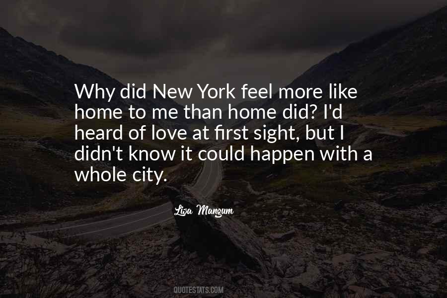 City Of Love Quotes #282766