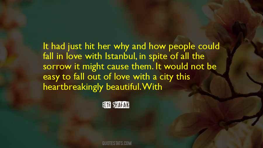 City Of Love Quotes #549897