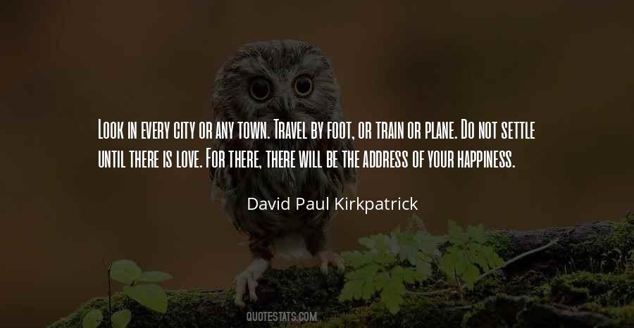 City Of Love Quotes #97016