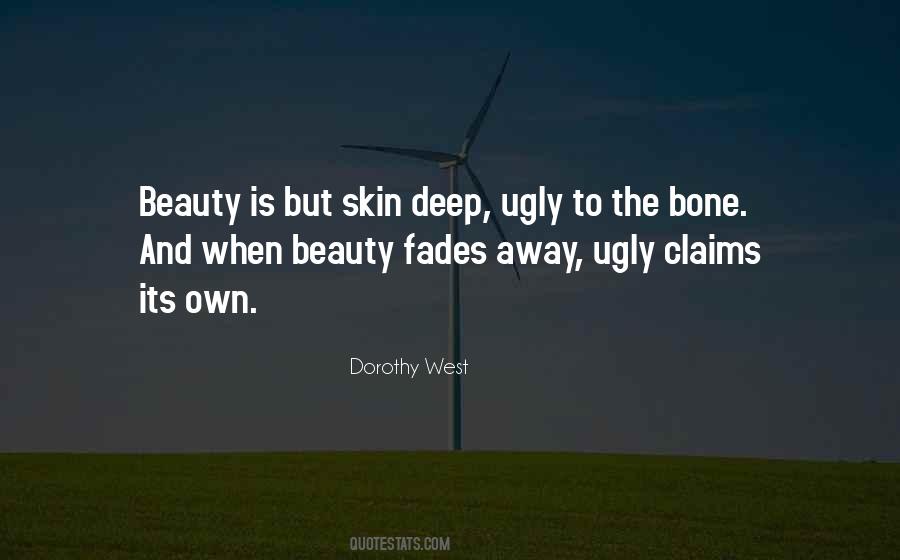 When Beauty Fades Quotes #1297209