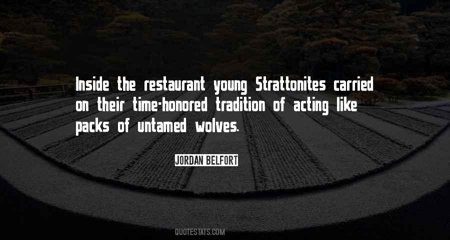 Quotes About Acting Young #1256011