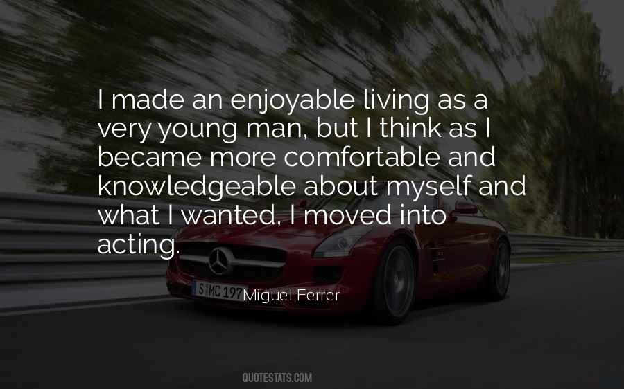 Quotes About Acting Young #1333695