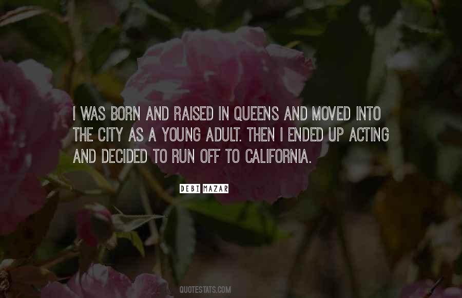 Quotes About Acting Young #1502067