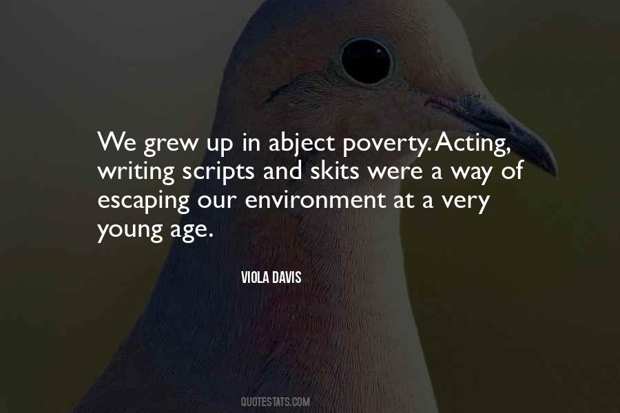 Quotes About Acting Young #220557