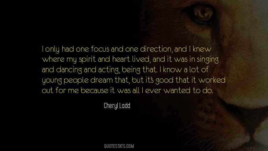 Quotes About Acting Young #424842
