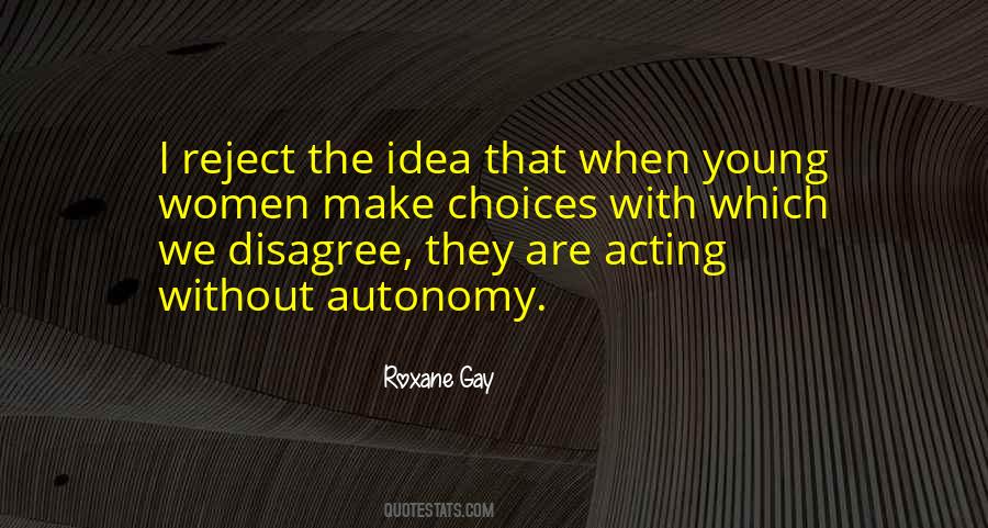 Quotes About Acting Young #889024
