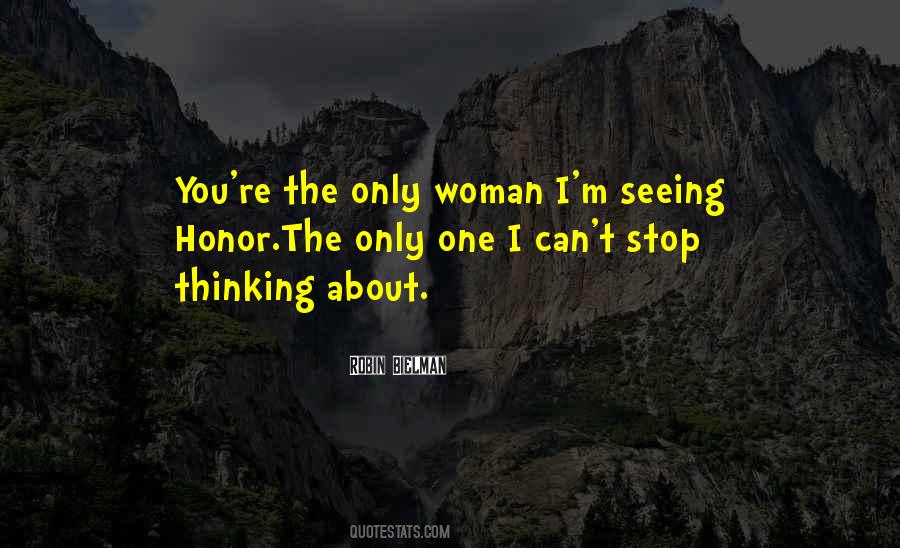 Quotes About Can't Stop Thinking About You #1698060