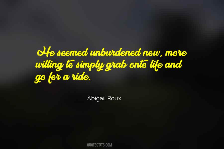 Quotes About Roux #63397