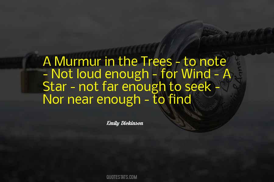 Quotes About Murmur #243803