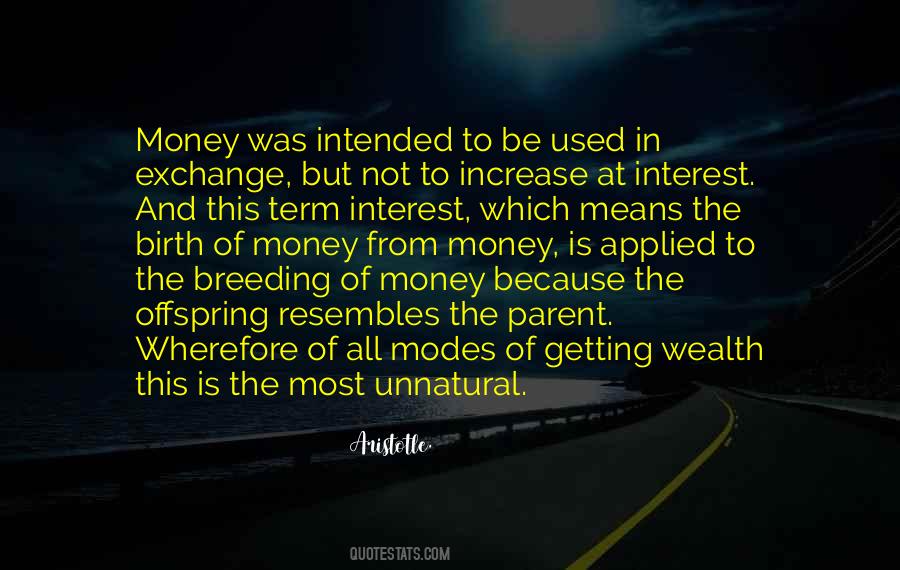 Quotes About Money Exchange #1358420