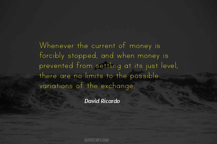 Quotes About Money Exchange #160076