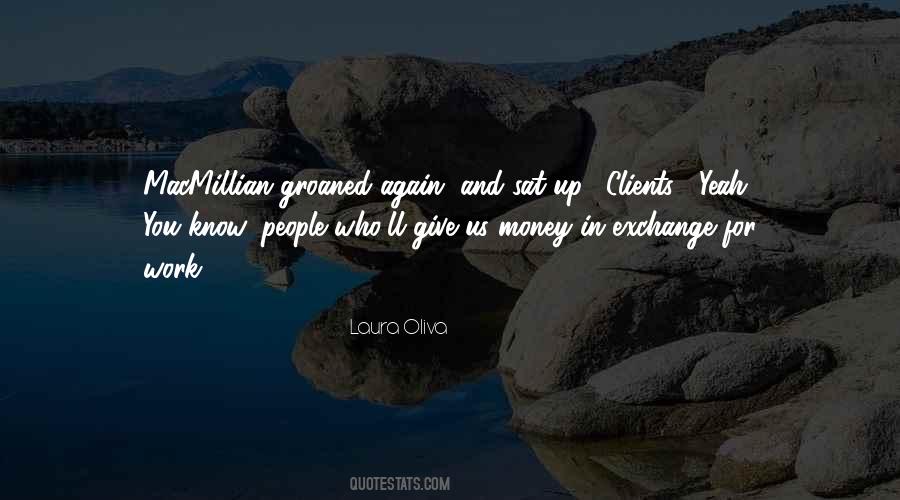 Quotes About Money Exchange #1647365