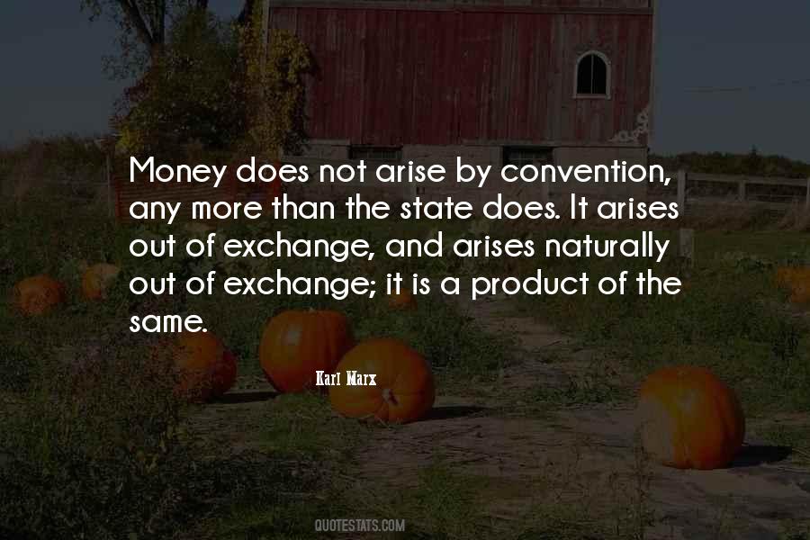 Quotes About Money Exchange #1679437
