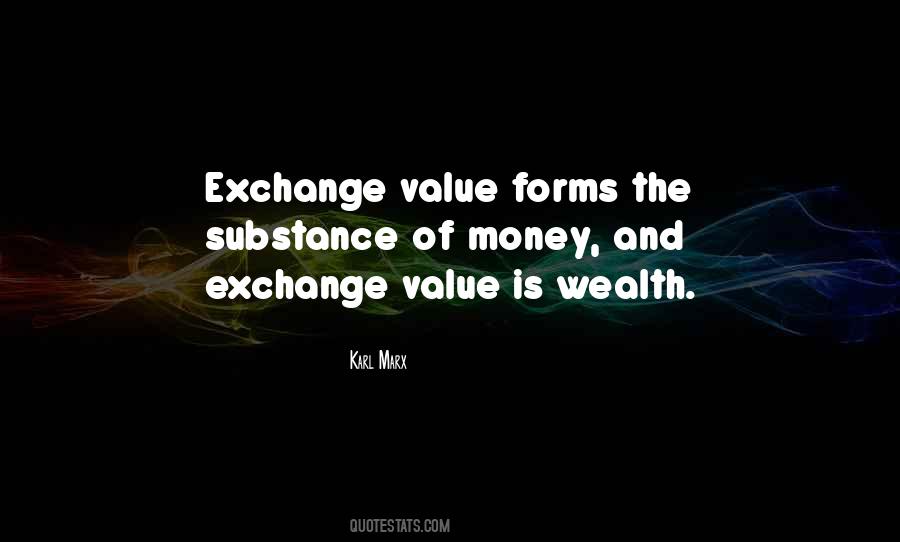 Quotes About Money Exchange #1768193