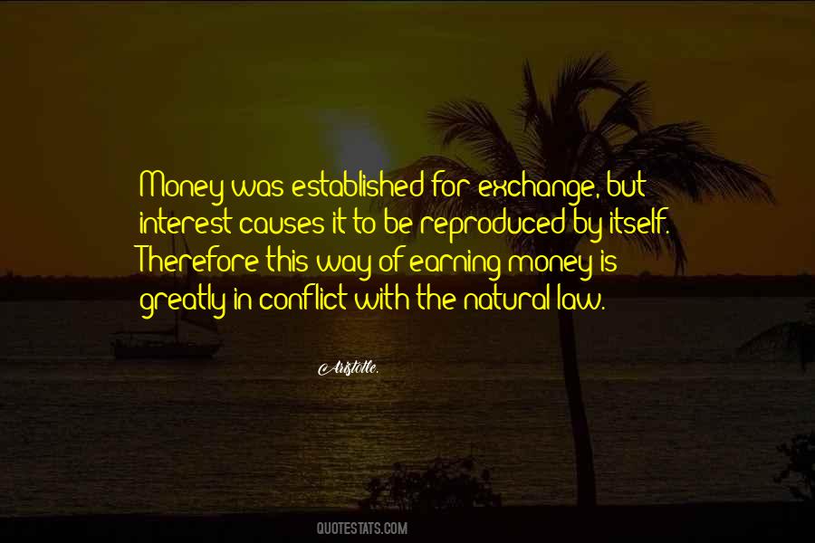 Quotes About Money Exchange #238272