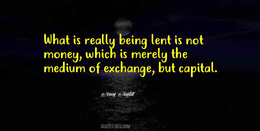Quotes About Money Exchange #604474